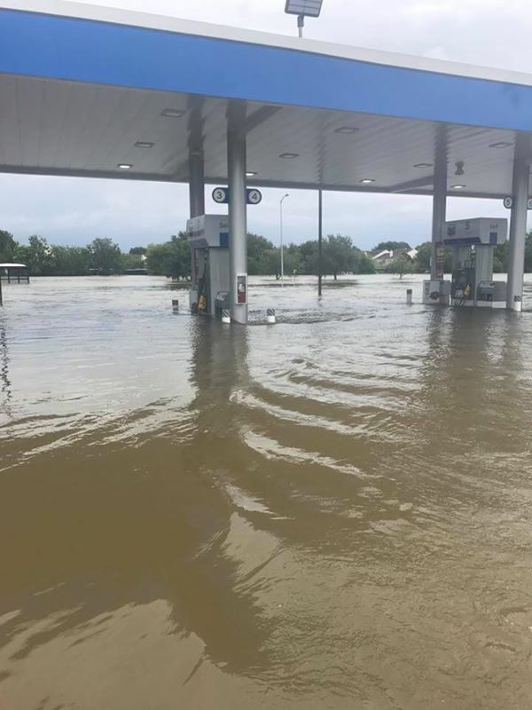 Houston Hurricane Harvey Flooding